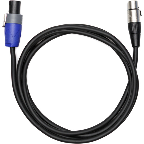 FXLion SKY THREE DC Cable - 3-Pin XLR-F to Neutrik PowerCon