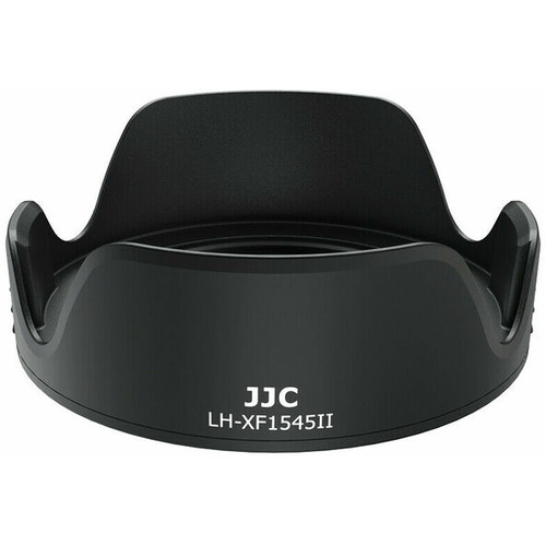 JJC Lens Hood fits Fujifilm XC 15-45mm F3.5-5.6 OIS PZ Lens and Fujifilm XF 18mm f/2 R Lens