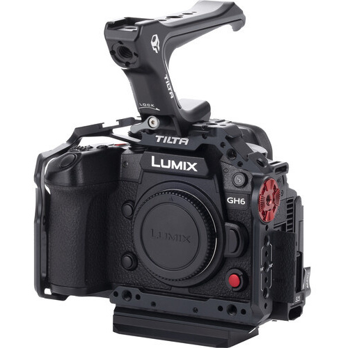 Tilta Full Camera Cage Kit for Panasonic GH6 (Black)