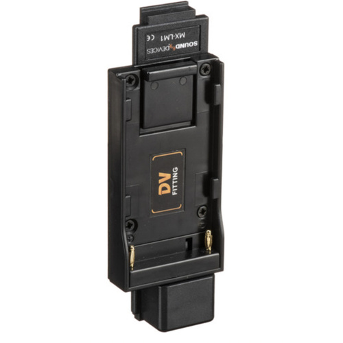 Sound Devices MX-LM1 L-Mount Battery Sled for MixPre, MixPre-M & MixPre-II Mixer/Recorders