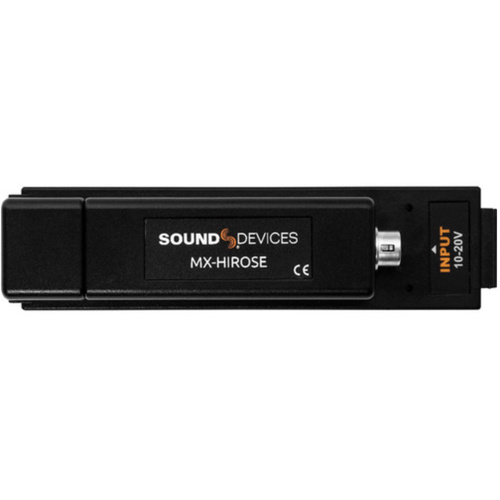 Sound Devices MX-HIROSE Hirose DC Input Sled for MixPre, MixPre-M & MixPre-II Mixer-Recorders