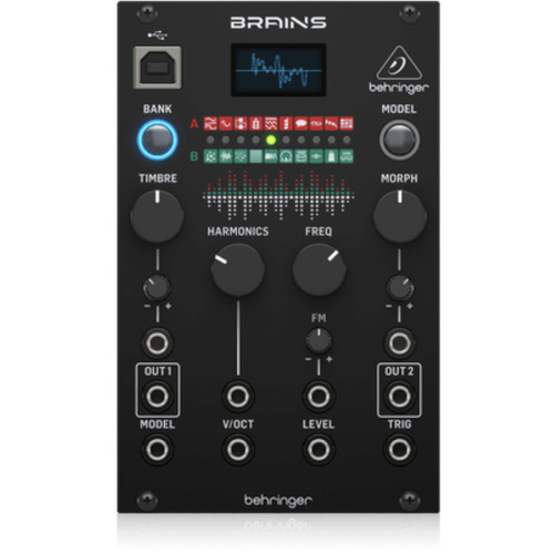 Behringer BRAINS Oscillator Module for Eurorack