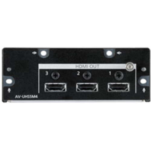 Panasonic AV-UHS5M4G HDMI Input Expansion Card for AV-UHS500 Video Switcher