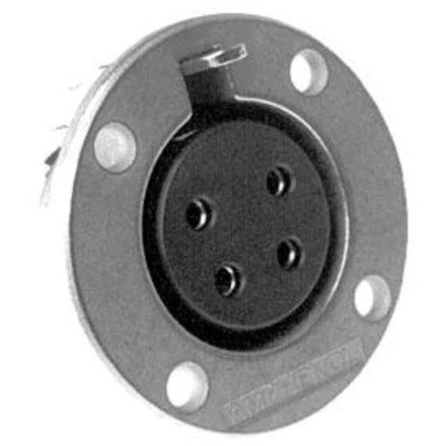 Amphenol EP Series Chassis Connector (4 Pole, 13 Pin, Silver)