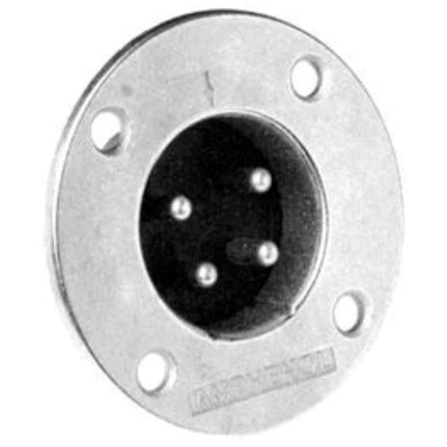 Amphenol EP Series Chassis Connector (5 Pole, 14 Pin, Silver)