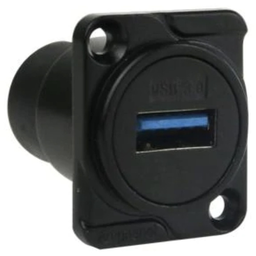 Amphenol AC Series USB Chassis Connector