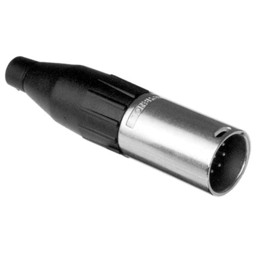 Amphenol AC Series 7 Pin XLR Cable Connector (Silver Plating, Male, Nickel)