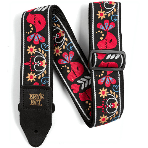 Ernie Ball Jacquard Guitar Strap - Redbird Rising