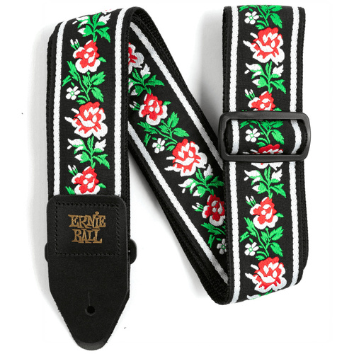 Ernie Ball Jacquard Guitar Strap - Winter Rose