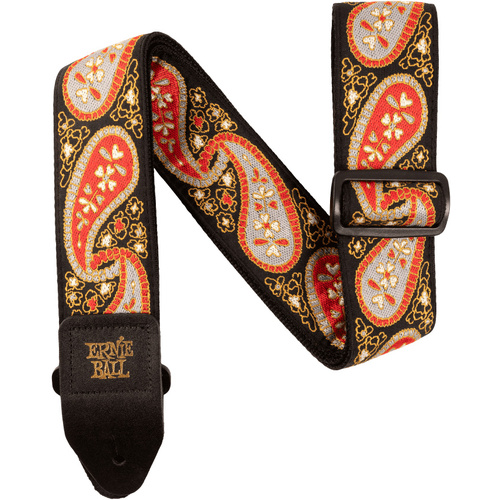 Ernie Ball Jacquard Guitar Strap - Midnight Paisley