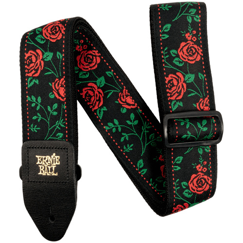 Ernie Ball Jacquard Guitar Strap - Spanish Rose