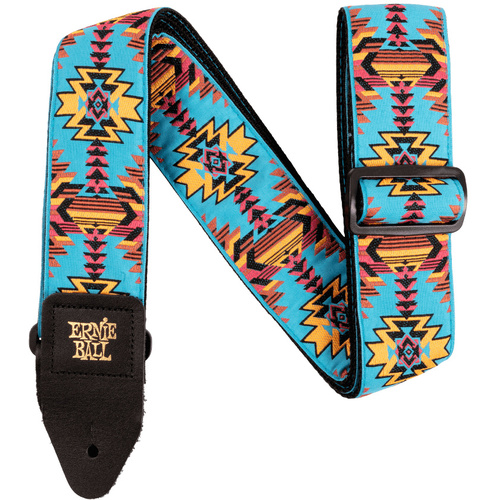Ernie Ball Jacquard Guitar Strap - Albuquerque Noon