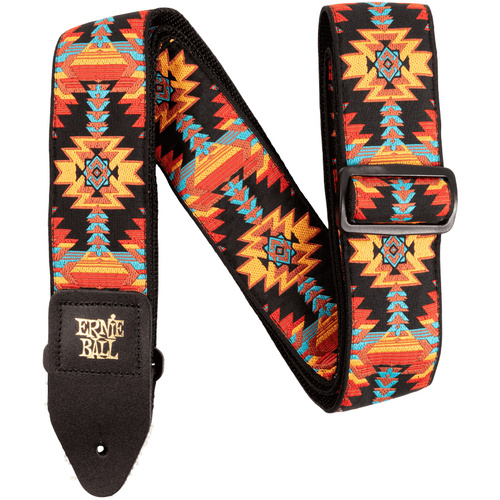 Ernie Ball Jacquard Guitar Strap - Albuquerque Sunset