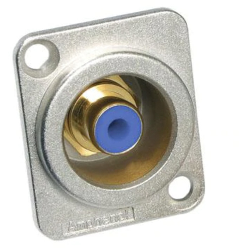 Amphenol RCA Series Cable Connector (Blue)