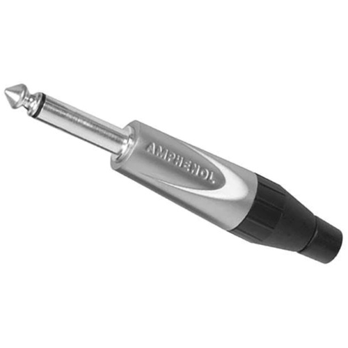 Amphenol T Series Straight Angle TRS Cable Connector (Mono)