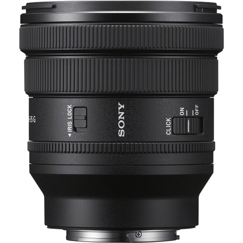 Sony FE PZ 16-35mm f/4 G Lens