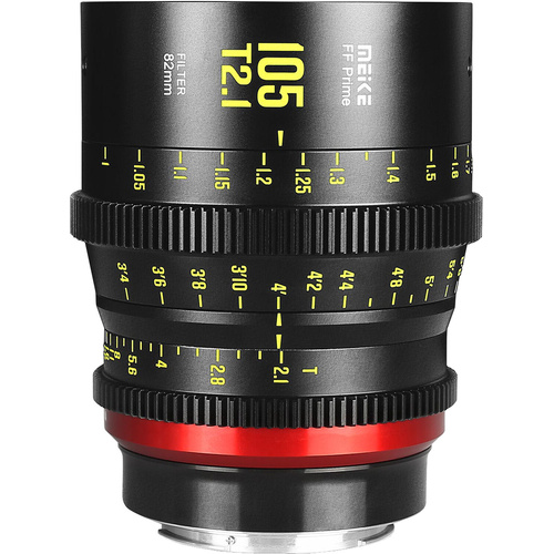 Meike 105mm T2.1 FF-Prime Cine Lens (PL Mount)