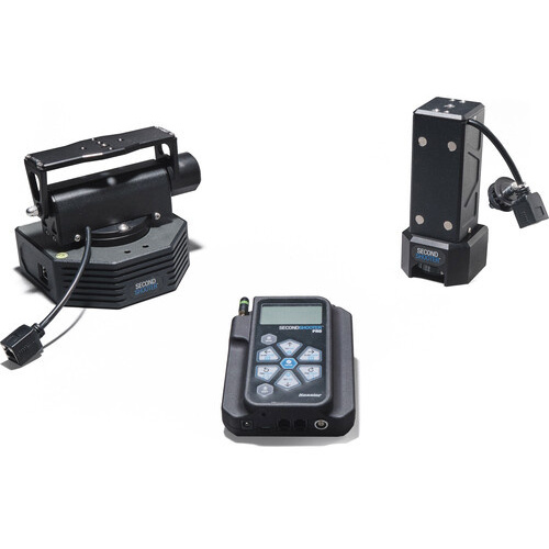 Kessler Second Shooter PRO - Standard 3 Axis Bundle - Slider Motor, Pan & Tilt Head and Controller