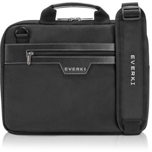 Everki Business Laptop Briefcase up to 14.1" with Premium Leather