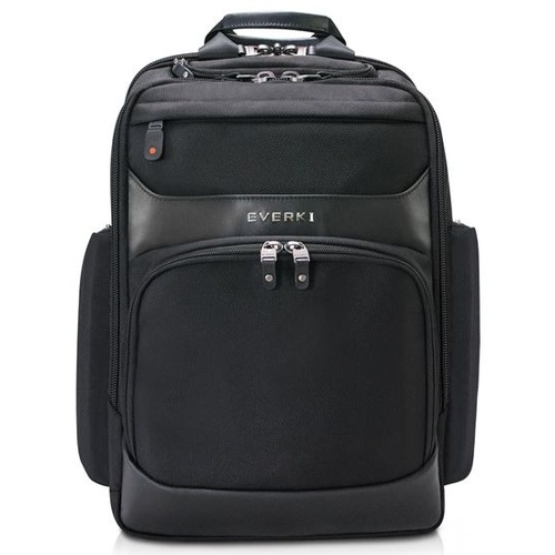 Everki Onyx Laptop Backpack, Hard-Shell Travel Friendly Fits up to 17.3"