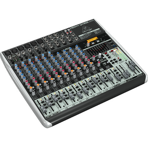 Behringer Xenyx QX1832USB Audio Mixer