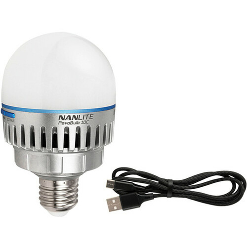 Nanlite PavoBulb 10C RGBWW LED Bulb 1KIT