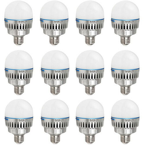 Nanlite PavoBulb 10C RGBWW LED Bulb 12KIT