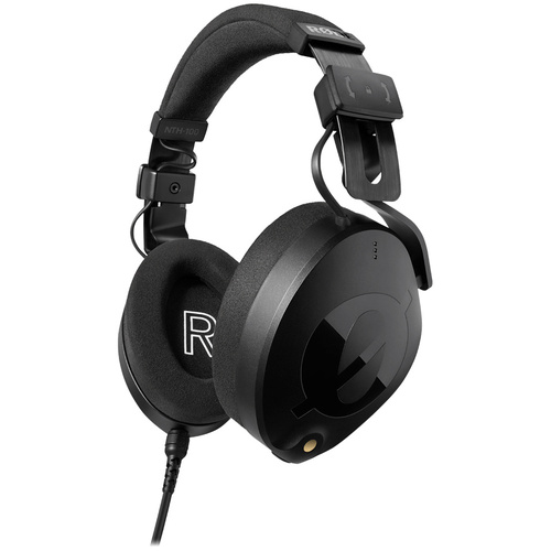 Rode NTH-100 Professional Closed-Back Over-Ear Headphones (Black)