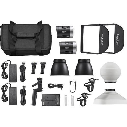 Godox ML30Bi Dainty Bi-Colour LED 2-Light Kit