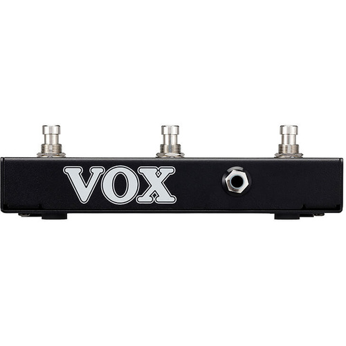 Vox VFS3 3 Button Footswitch for Mini Go Amps