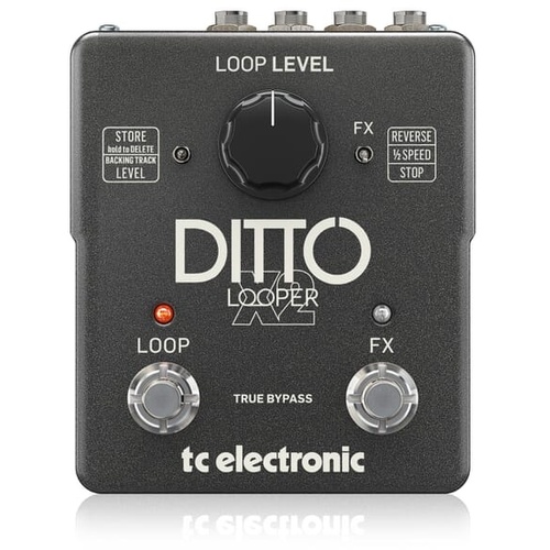 TC Electronic Ditto X2 Looper Effects Pedal