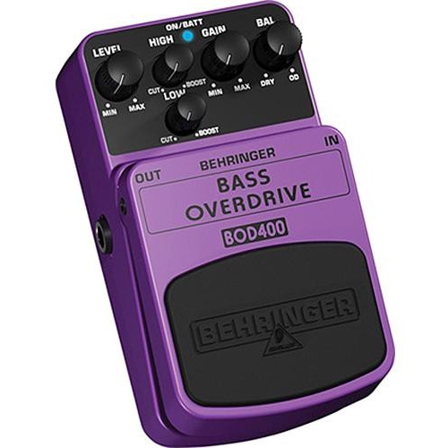 Behringer BOD400 Bass Overdrive Effects Pedal