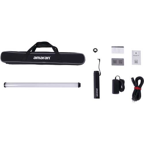 amaran T2c RGBWW LED Tube Light with Battery Grip (60cm)