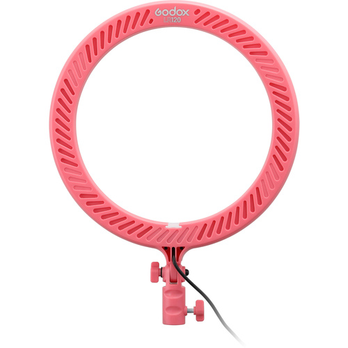 Godox LR120 Bi-Colour LED Ring Light (31cm, Pink)