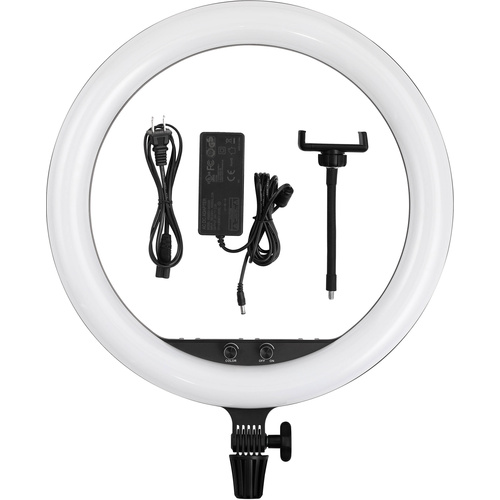 Godox LR150 Bi-Colour LED Ring Light (46cm, Black)