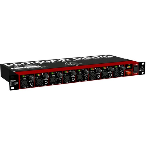Behringer ADA8200 Ultragain 8 Channel Digital Preamp Converter