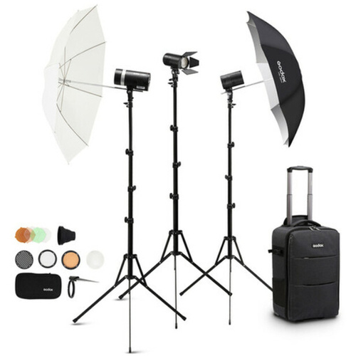 Godox AD100Pro & AD300Pro 3-Light Kit