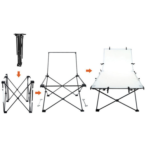 Godox FT100 Foldable Photography Table (1 x 2m)