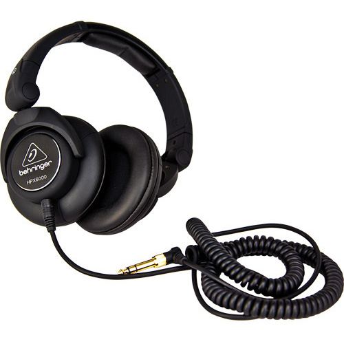 Behringer HPX6000 Pro DJ Headphones
