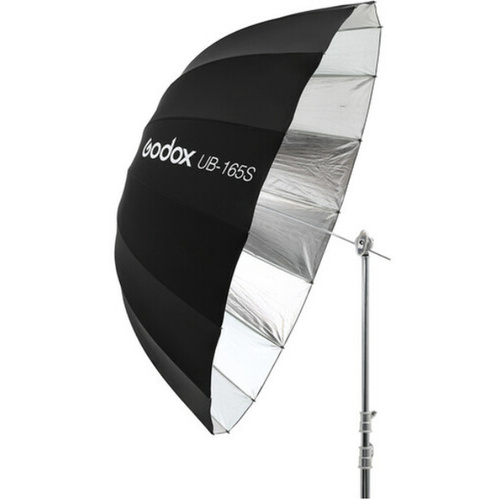 Godox Parabolic 165cm Reflective Umbrella (Silver)
