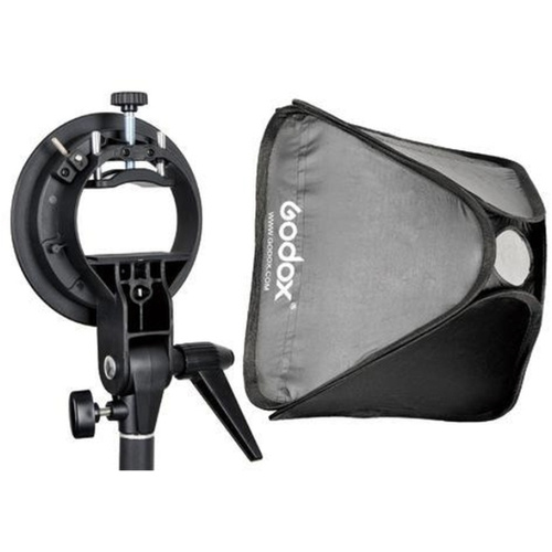 Godox SEUV8080 Speedlite Softbox with S Bracket + Bag (Elinchrom mount)