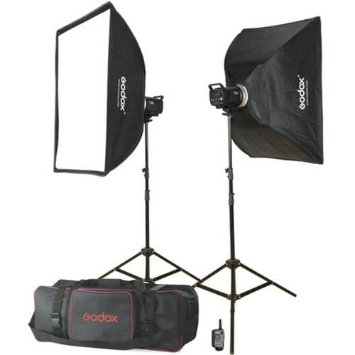 Godox MS300 Compact Double Studio Flash Kit