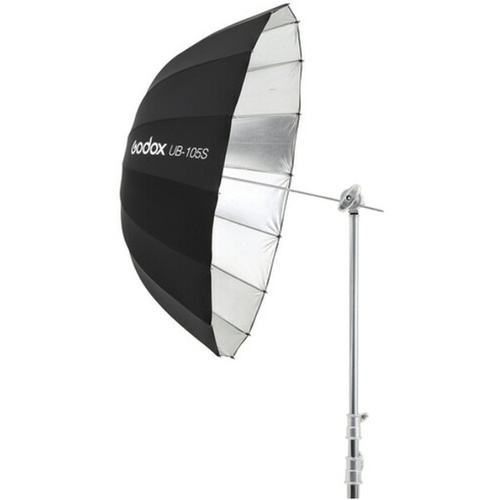 Godox Parabolic 105cm Reflective Umbrella (Silver)