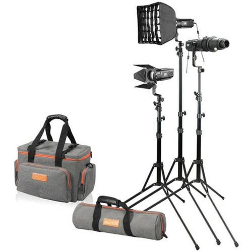 Godox SA-D S30 3x Heads / Accessory Kit