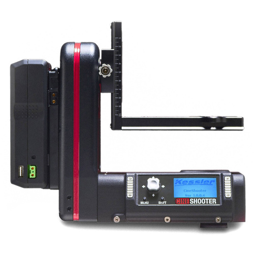 Kessler Crane CineShooter Pan & Tilt Head