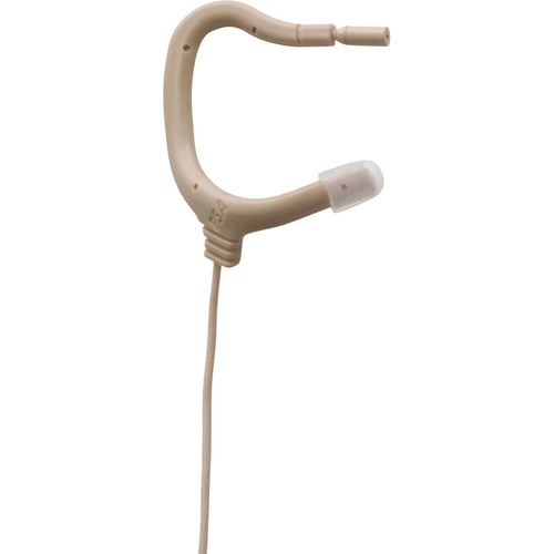 Point Source EO-8WL-XSE-BE Omnidirectional Earmount Lavalier Microphone (Beige)
