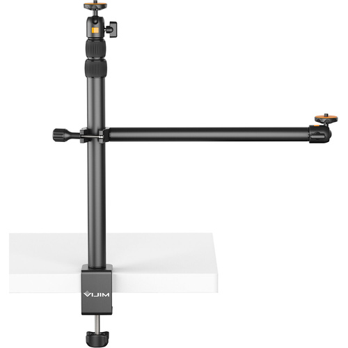 Ulanzi VIJIM LS02 Camera Desk Mount with Auxiliary Accessory Arm