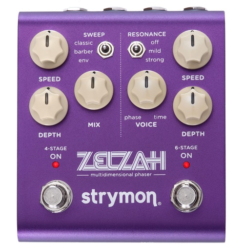 Strymon Zelzah Multidimensional Phaser