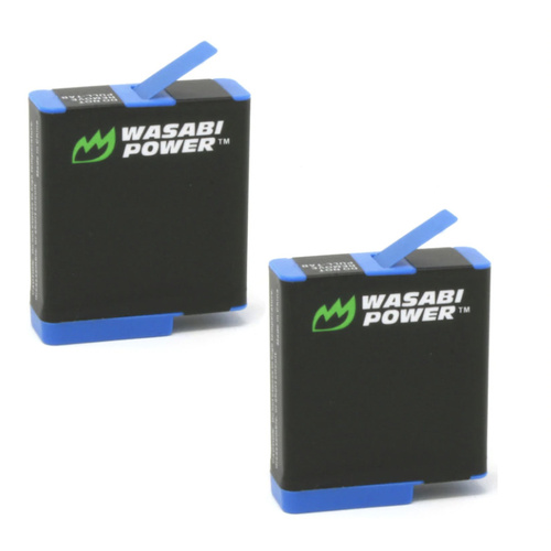 Wasabi Power GoPro Hero 8 & Hero 7 Black Battery (2 Pack)