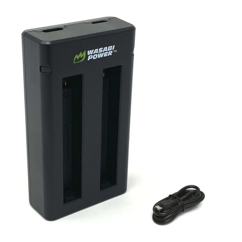 Wasabi Power Insta360 ONE X2 Dual USB Battery Charger